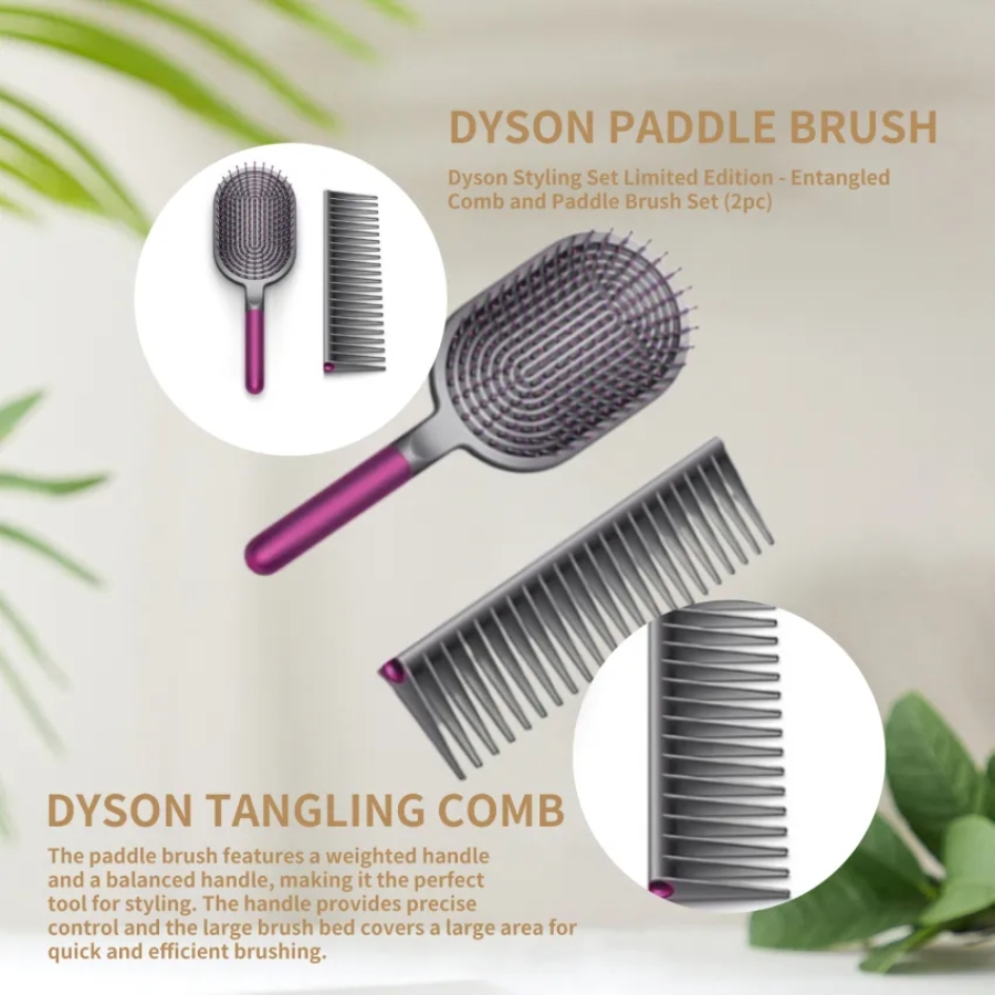 Miniatura 4 de Cepillo Para Cabello Y Desenredar A-605